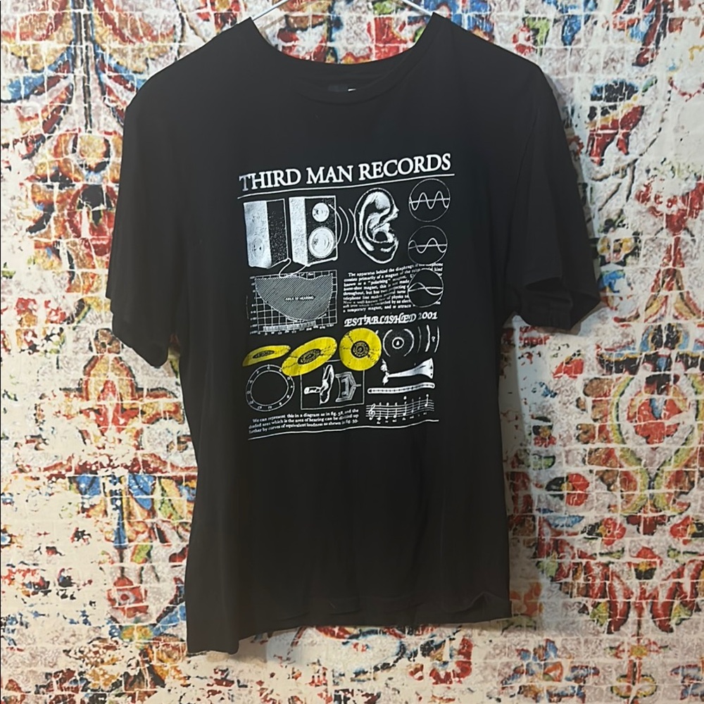 Third Man Records T-Shirt
